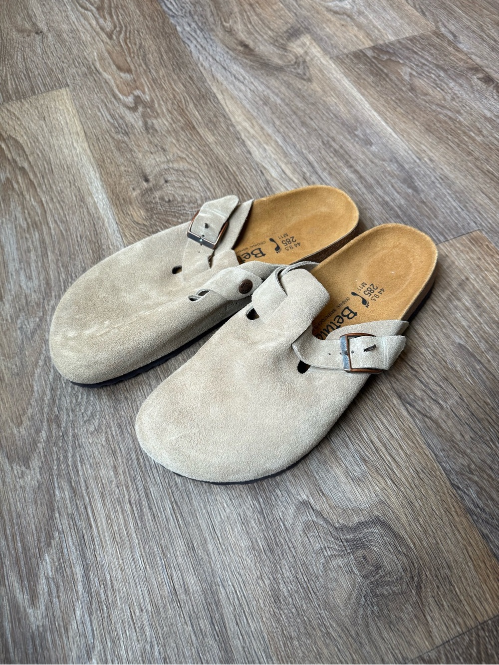 Betula Original Birkenstock Boston Clogs Men size 11, Women size 13 LIKE NEW! - Picture 2 of 11